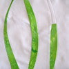 Sophie's Reeds Block - White Background