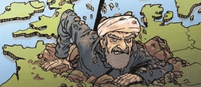 Caricature Islamisation