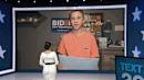 In moving speech, boy says Biden helped him overcome stutter