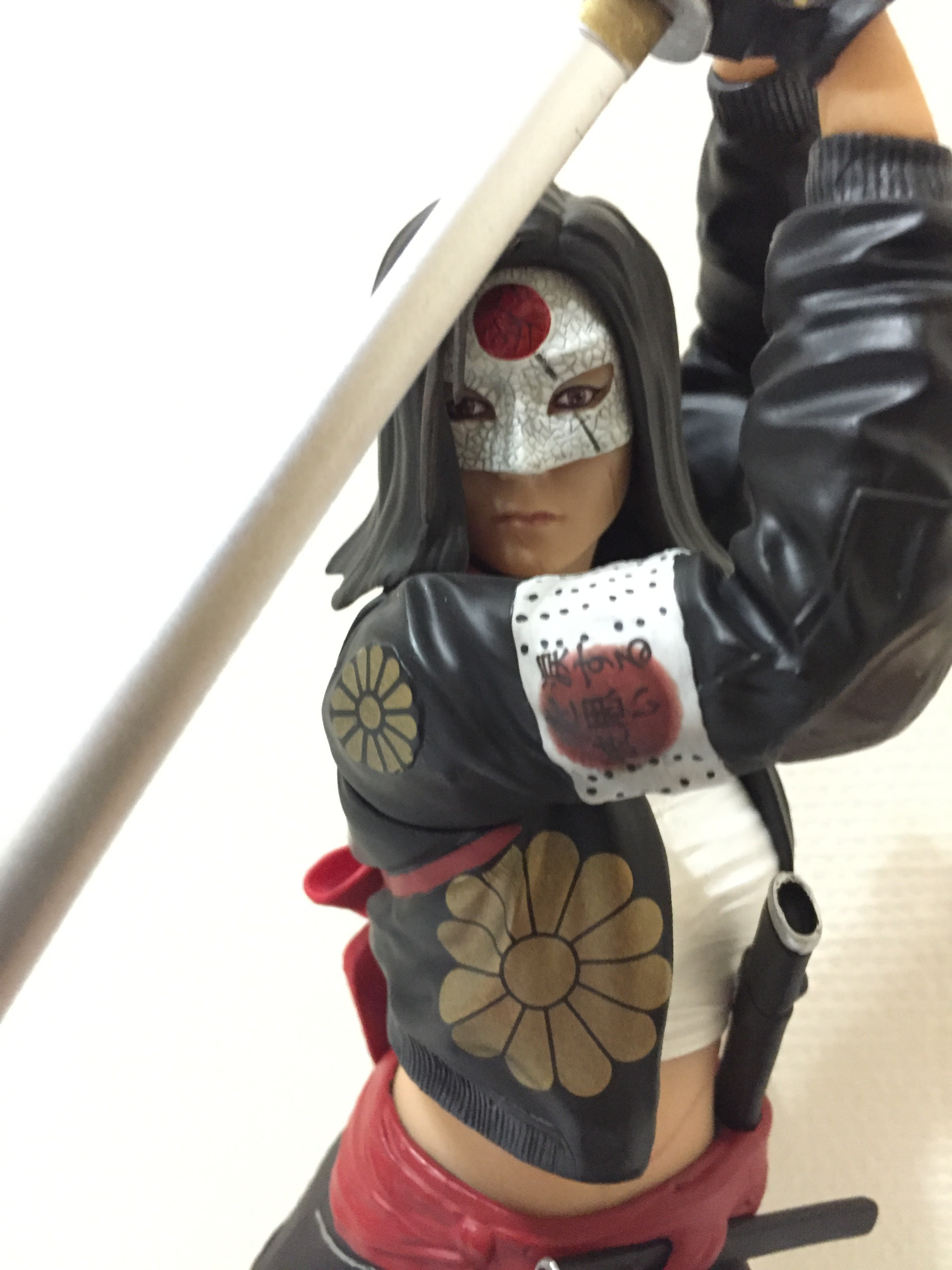 Dc スタチュー スーサイド スクワッド カタナ