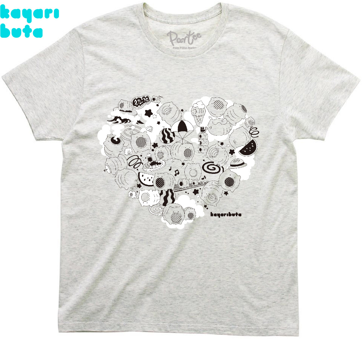Kayaributaのtシャツ Jaypeg Partee わくわくメモ