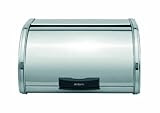 Brabantia 397080 Touch Bread Bin, Medium