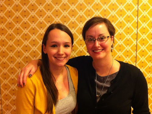 Sewing Summit 2012 - Deedrie & I by Jeni Baker