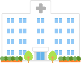 大きな総合病院の無料ベクターイラスト素材 Picaboo ピカブー 無料ベクターイラスト素材