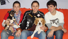 Carsaner y sus mascotas