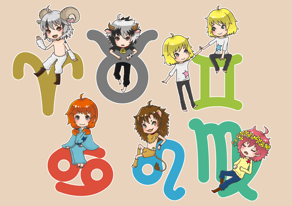 星座擬人化 新バージョン モノクロドリーム