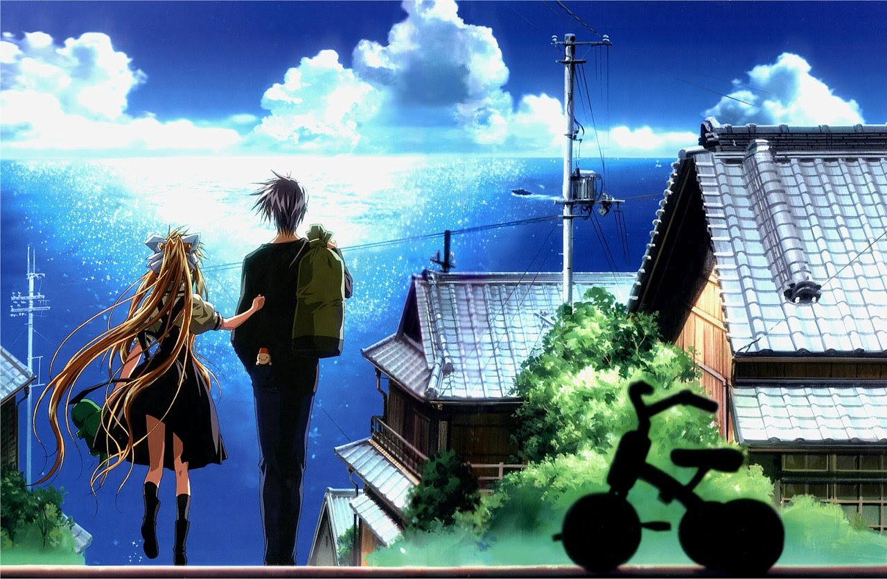 Air Part4 高画質な無料アニメ壁紙