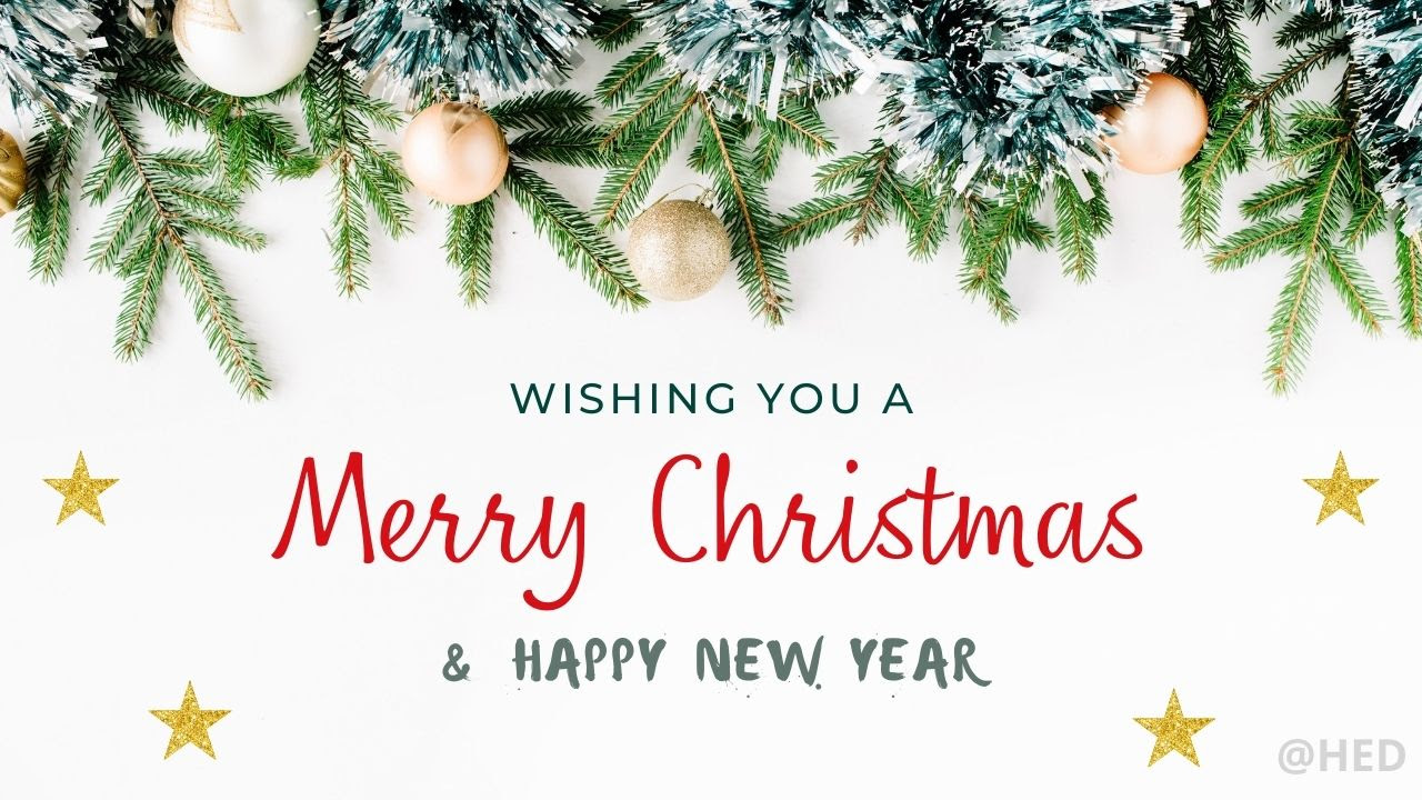 Merry Christmas And Happy New Year 2023 Wishes Messages