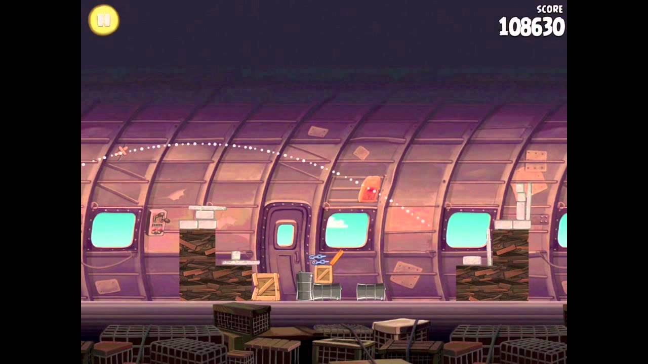 Angry Birds Rio Smugglers Plane Boss : Angry Birds Rio 12 ...