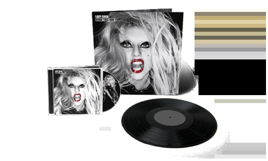 lady gaga born this way special edition track listing. Special Edition Fan Package