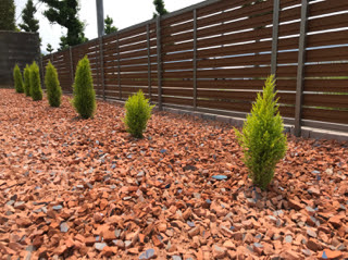 瓦チップ 豊橋のエクステリア 外構工事 フィールド