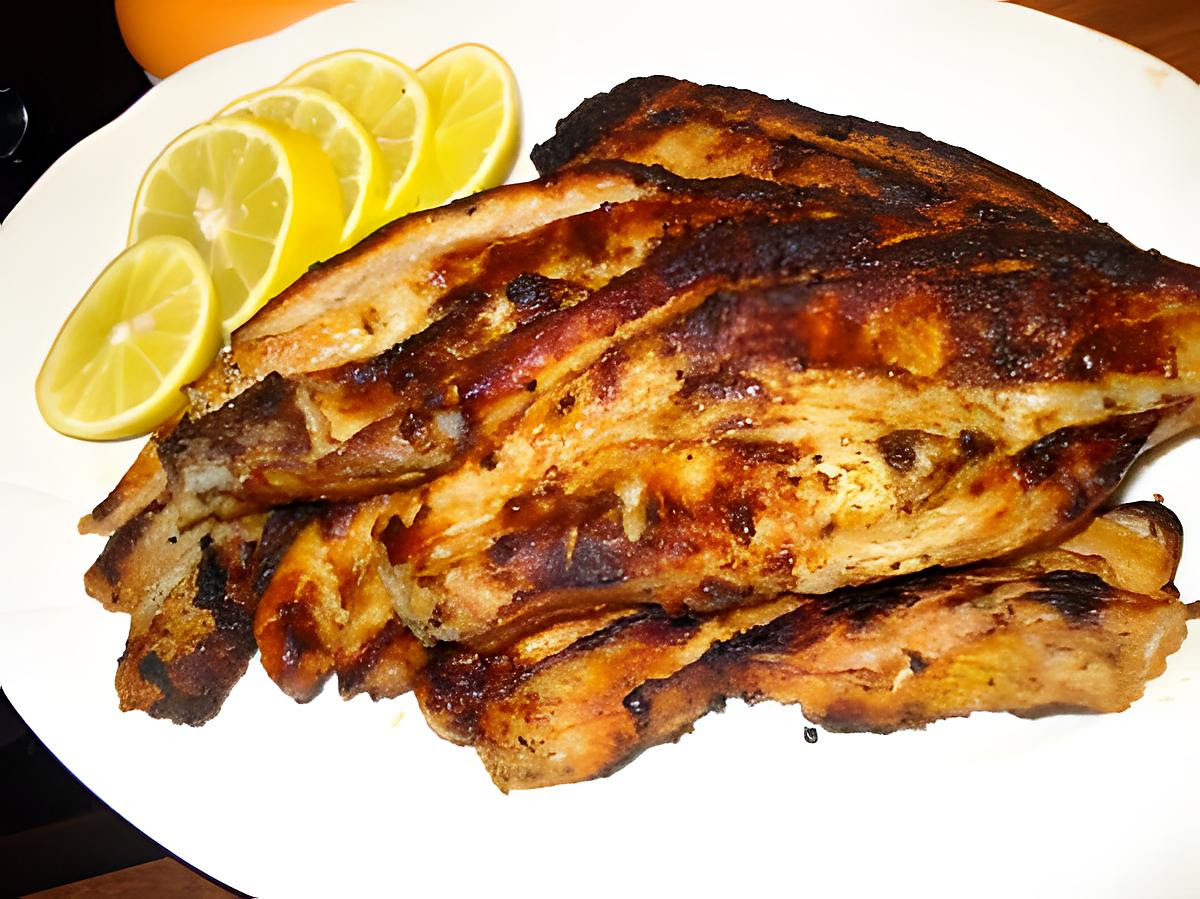 Recette De Tendrons De Veau Grilles