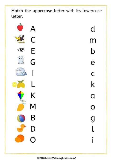 Nature provides a vast playground for young learners to explore and learn from. alphabet worksheets for kids alphabet free activities for kindergarten