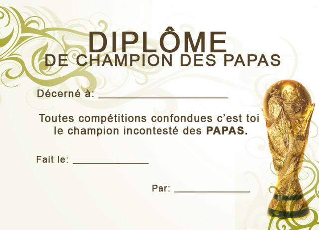 Bonne Fête Papa ! - Le Blog de Jackie