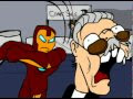 Iron Man Cartoon Animated GIF GIFs GIFSoup.com