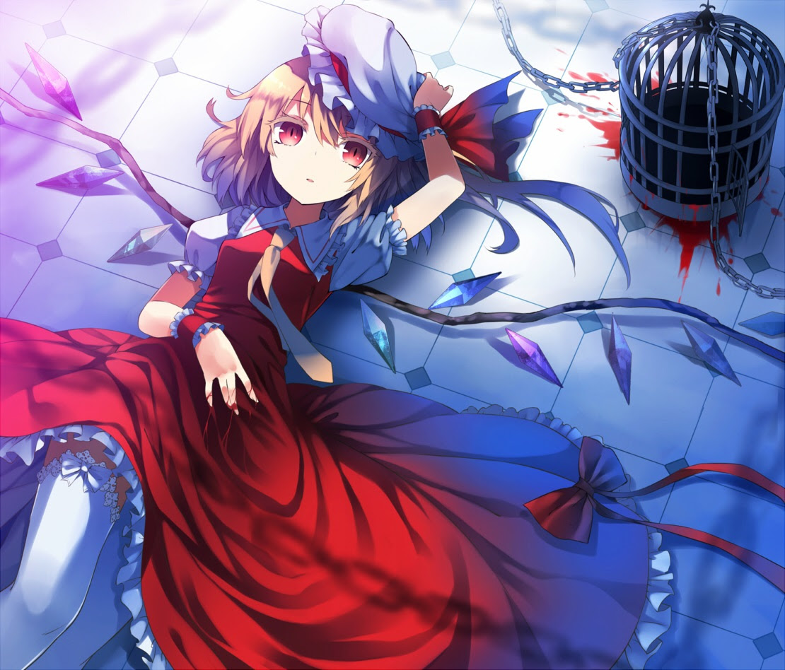 東方彷徨記 東方壁紙 フランドール