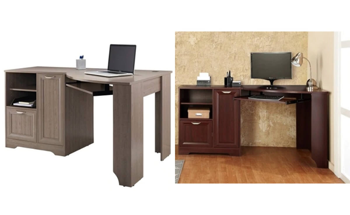 Realspace Magellan Collection Corner Desk 109 24 Reg 229 99 More Office Furniture Deals Living Rich With Coupons