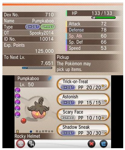 ポケモンxy 海外版romでバケッチャが配信 受け取り方 期間 ポケモン剣盾 ソードシールド 攻略 最新情報 Pokemon Times