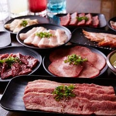七輪焼肉 安安 本厚木店 本厚木 厚木 焼肉 の予約 コース一覧 ぐるなび