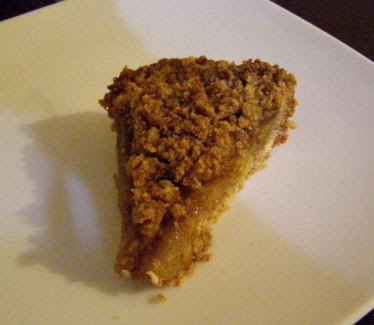 apple pie, apple crumble 