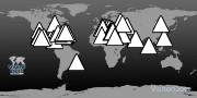 Locations of Site Visitors