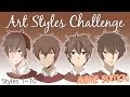 Anime Art Styles