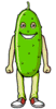 Green Dancing Eggplant