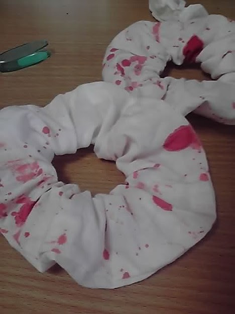 文化祭で配る景品 血に濡れ 写真共有サイト フォト蔵