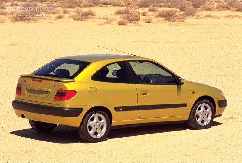 CITROEN Xsara Coupe VTS - 1998, 1999, 2000 - autoevolution