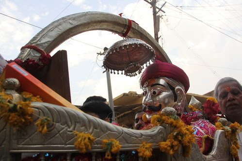 Hindu Religious Procession Vijapur Gujrat by firoze shakir photographerno1