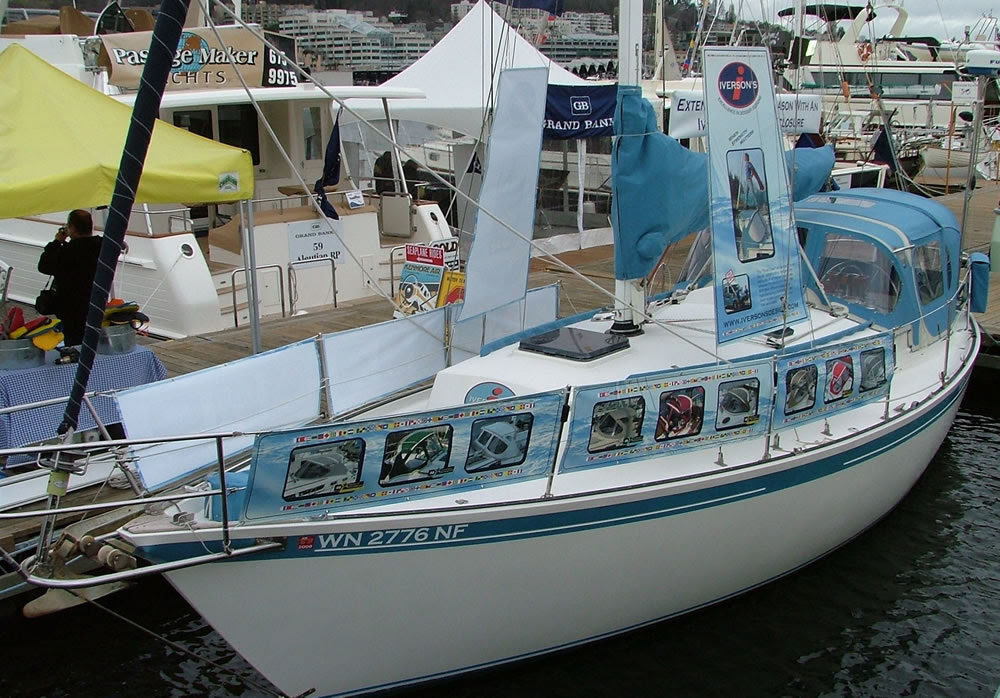 Detail Sailboat dodger plans ~ Stefanus Panca