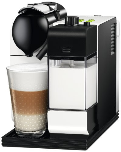 Delonghi EN520.W Nespresso Lattissima Plus Coffee Maker, White