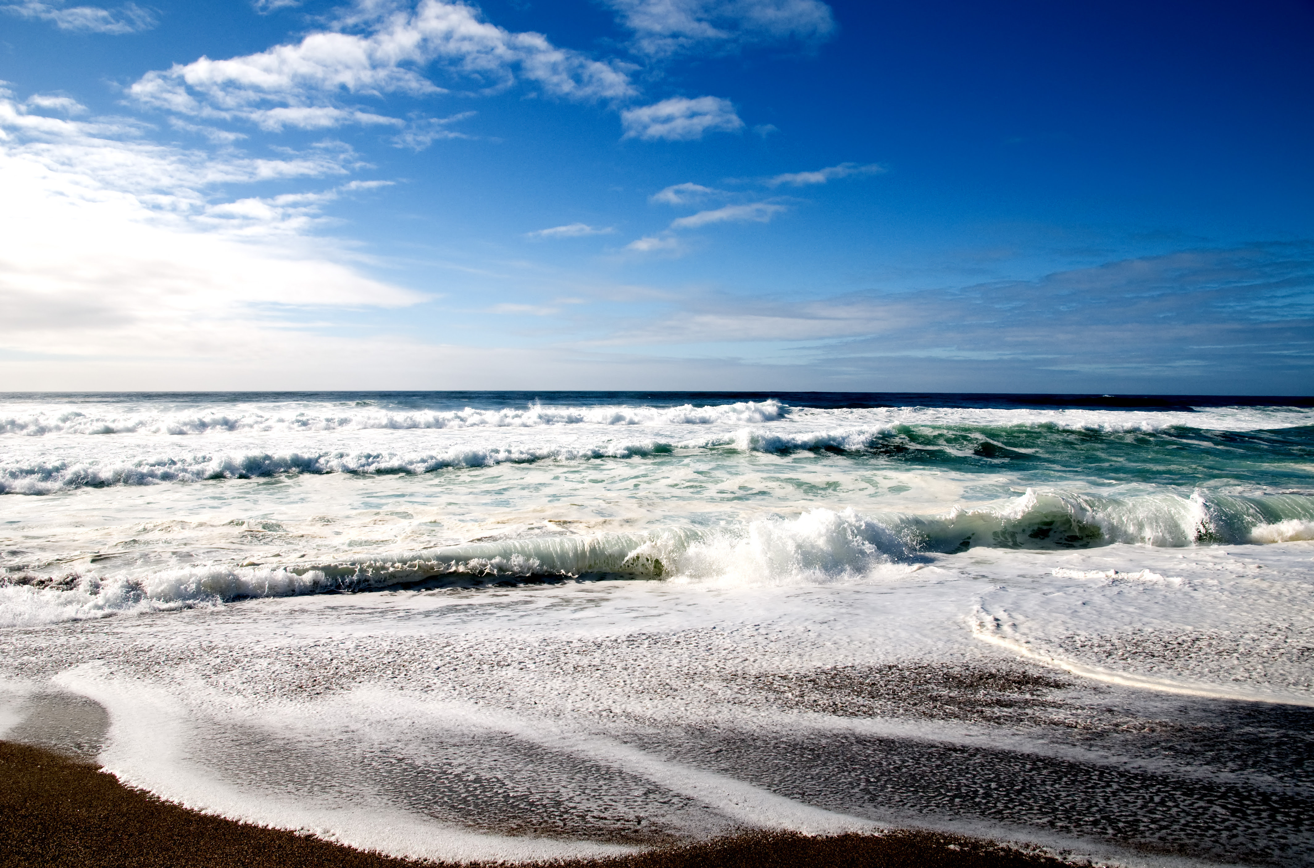 フリー画像 自然風景 海の風景 ビーチ 海辺 波の風景 アメリカ風景 フリー素材 画像素材なら 無料 フリー写真素材のフリーフォト