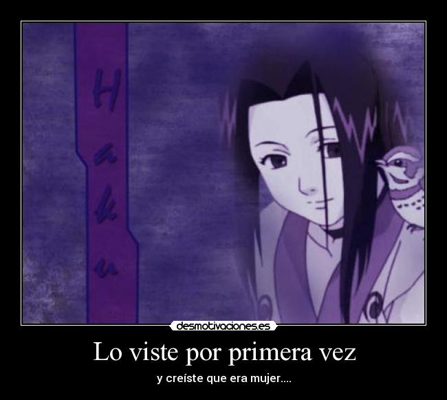 Imágenes y Carteles de HAKU Pag. 15 Desmotivaciones