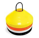 SKLZ Agility Cone Set - 20 Cones in 4 Colors