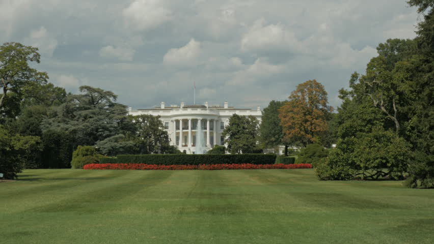 white house south lawn