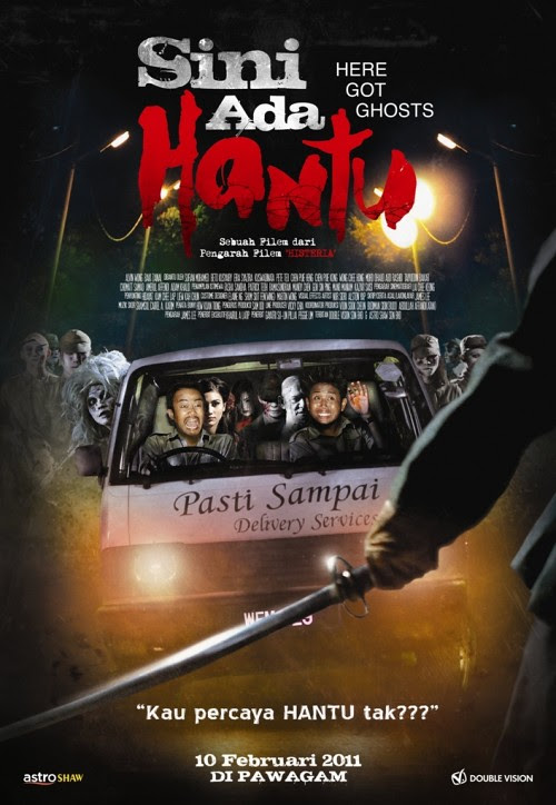 Filem Sini Ada Hantu Cerita Hantu Malaysia  Sensasi Selebriti