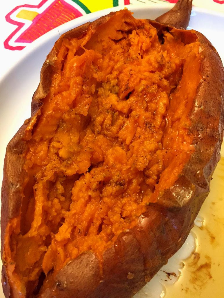 Perfect Oven Baked Sweet Potatoes Recipe - Melanie Cooks