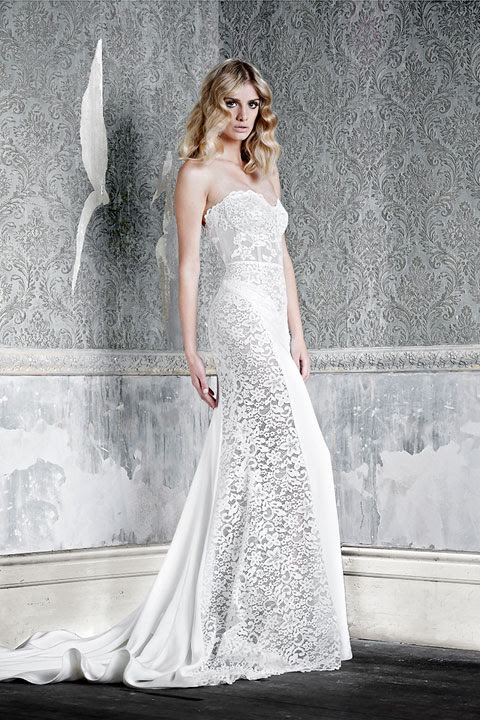 The Breathtaking Bridal Couture By Pallas 2015 LA PROMESSA