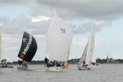 J/22s sailing Nationals- Dutch, Netherlands, Holland