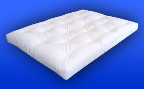 Queen Size Airlay Futon Mattress - 8 inch thick