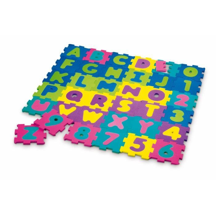 lettre alphabet en mousse