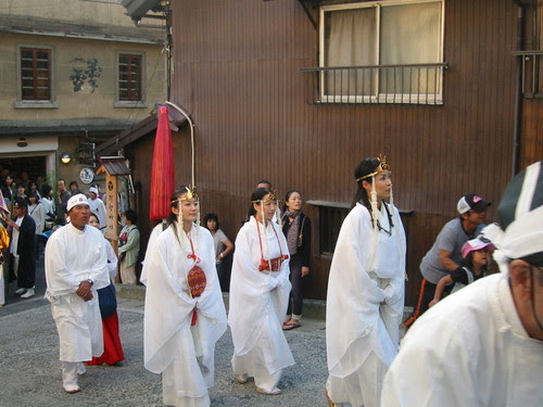 阿智神社 御神幸行列 ゆめのさんぽみち