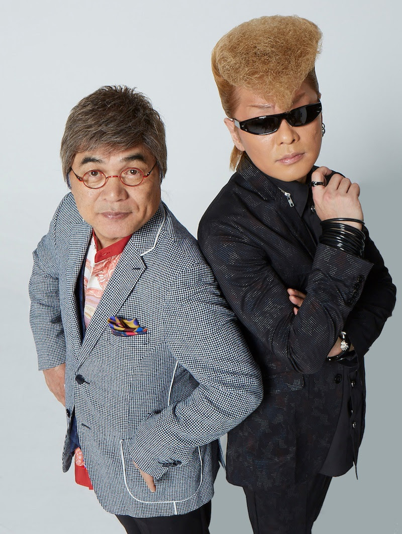綾小路きみまろ 氣志團 綾小路翔がtwitterきっかけで初対面 2人で感激や楽曲作成熱望でmステ出演まで想像
