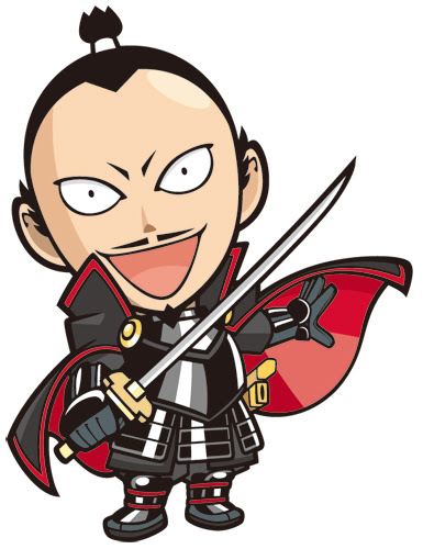 仕事絵 戦国武将占い トリバタケハルノブのブログ コブラクロー