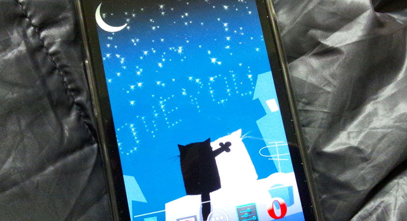 ネコ好きにはたまらない バレンタイン向けの癒し系ライブ壁紙 猫のバレンタインlwp無料 Androidアプリ ライブドアニュース