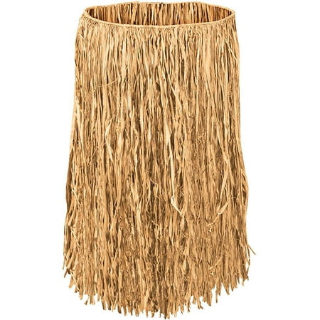 Beistle - 50451 - Child Raffia Hula Skirt- Pack of 12