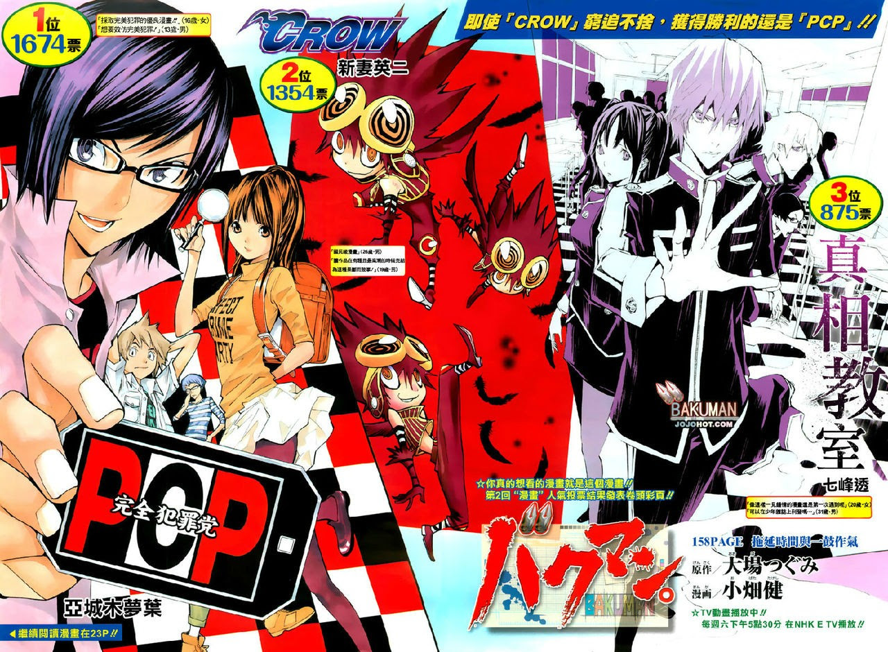 閒聊 Jump中的jump漫畫排名 Acg板 Disp s