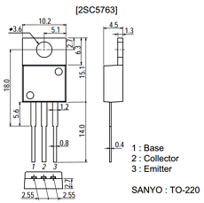 2sc5928 Datasheet Npn Transistor Pinout