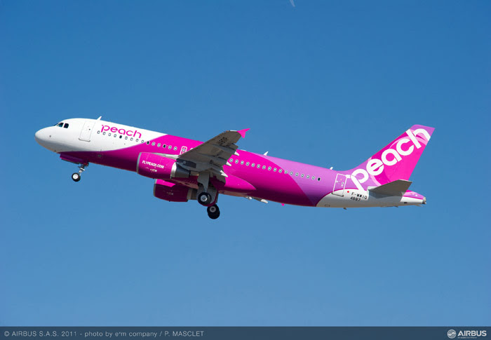 Peach Airbus A320